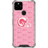NFL Los Angeles Rams Pink Logo Blast Google Pixel 5 Clear Case